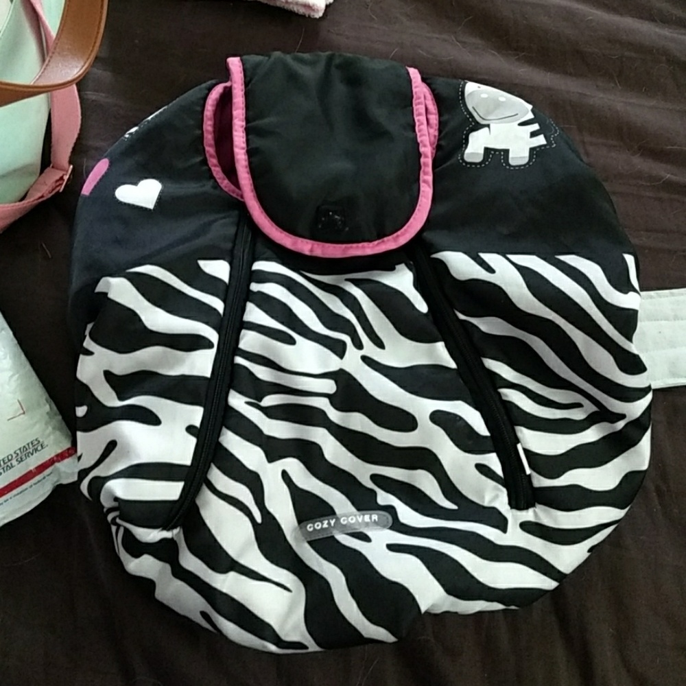 Infant carseat cover
